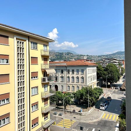 Modern Studio Near Lugano'S Lake & City Center Buitenkant foto