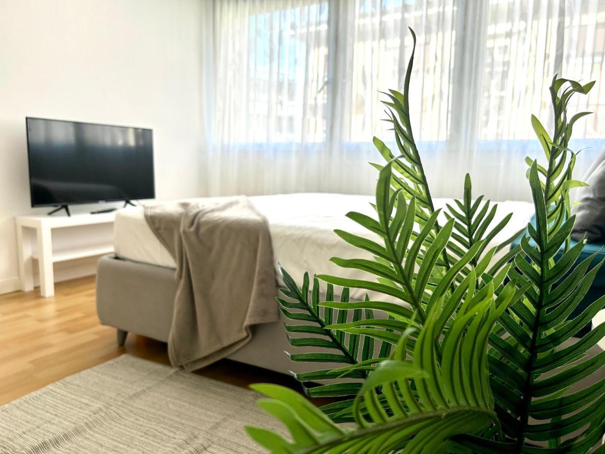 Modern Studio Near Lugano'S Lake & City Center Buitenkant foto