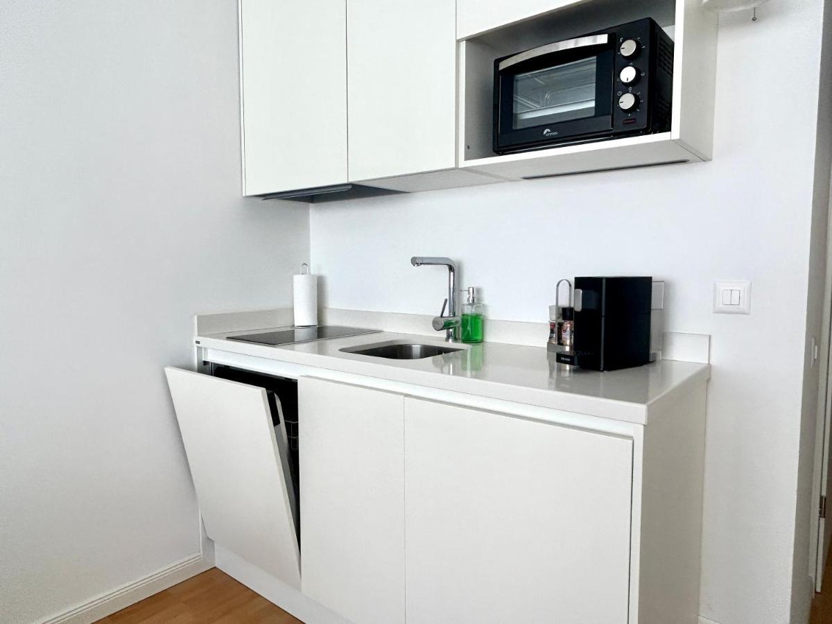 Modern Studio Near Lugano'S Lake & City Center Buitenkant foto