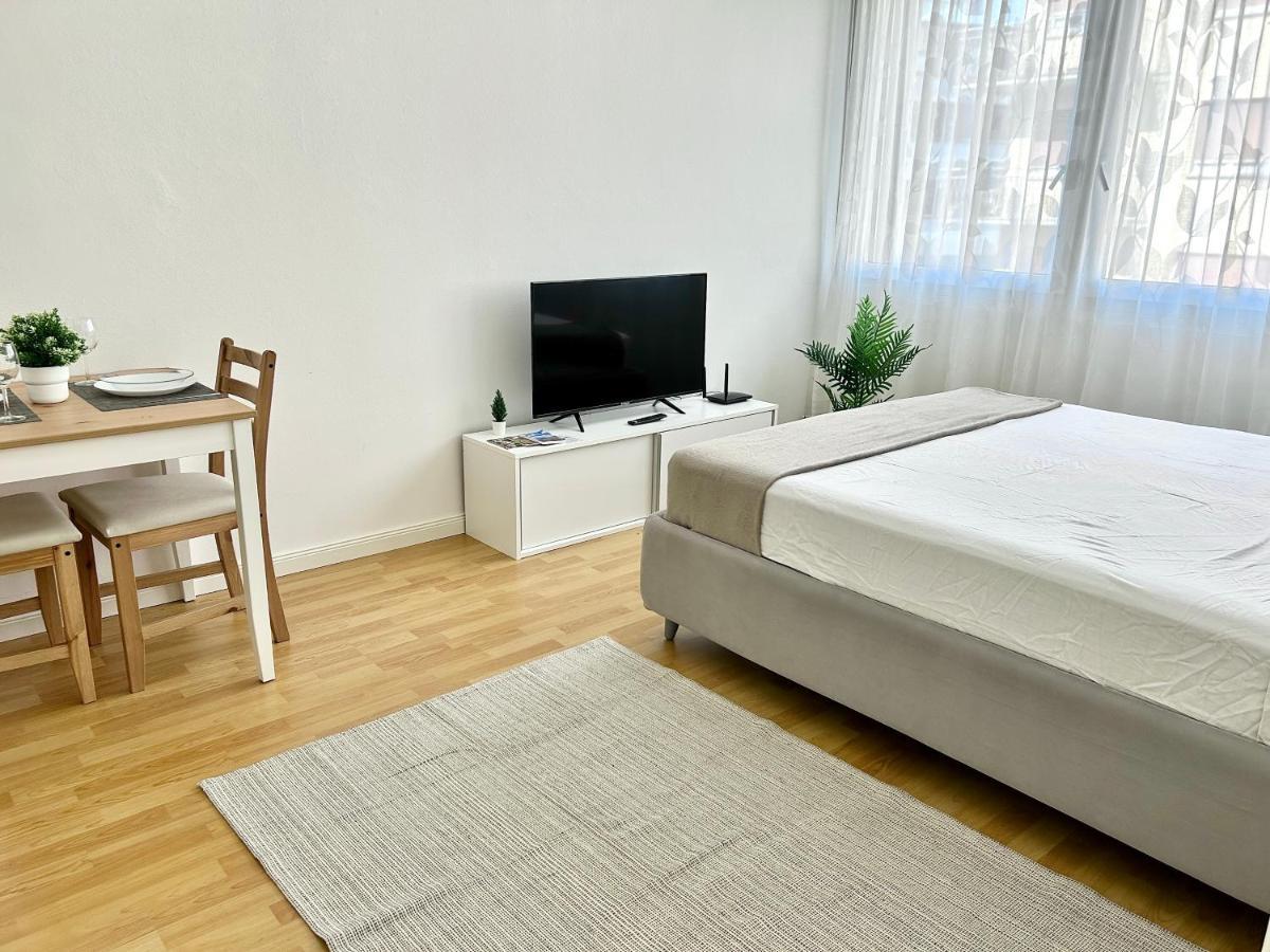 Modern Studio Near Lugano'S Lake & City Center Buitenkant foto