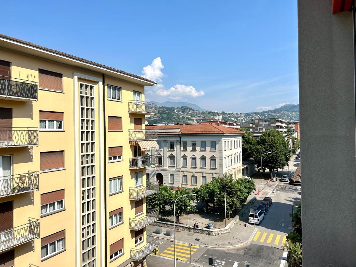 Modern Studio Near Lugano'S Lake & City Center Buitenkant foto