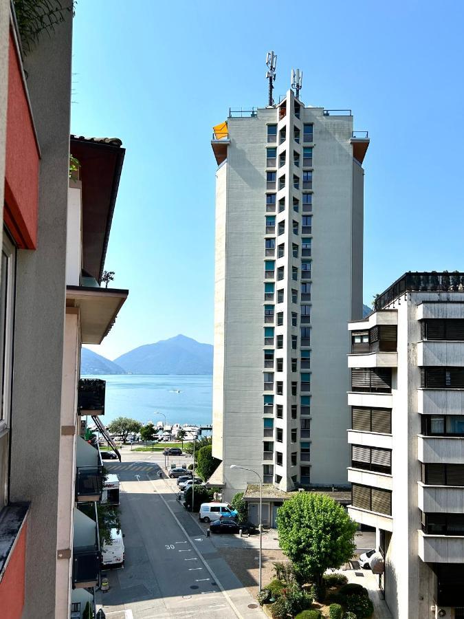 Modern Studio Near Lugano'S Lake & City Center Buitenkant foto